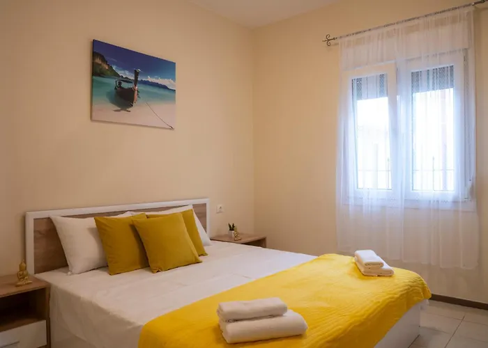 Дом отдыха Alice's Sea House Nea Kallikrateia
